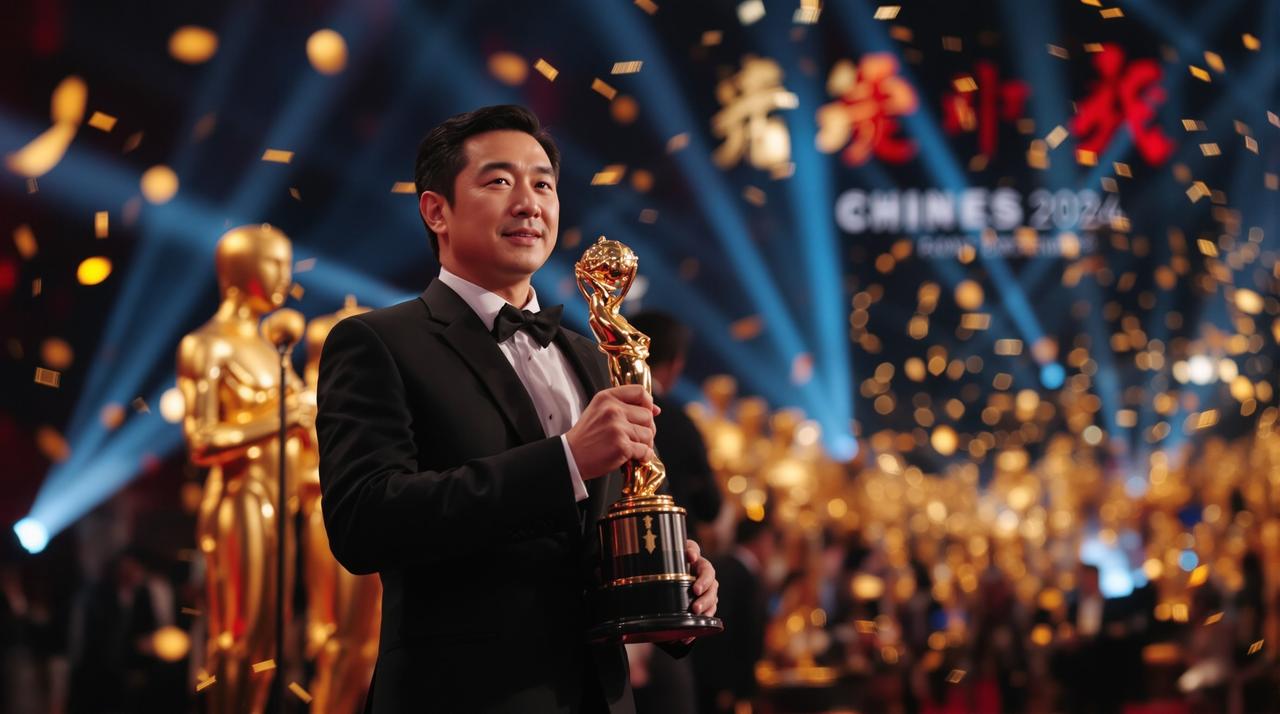 欧美在线荣获第28届华语电影金奖最佳制作公司